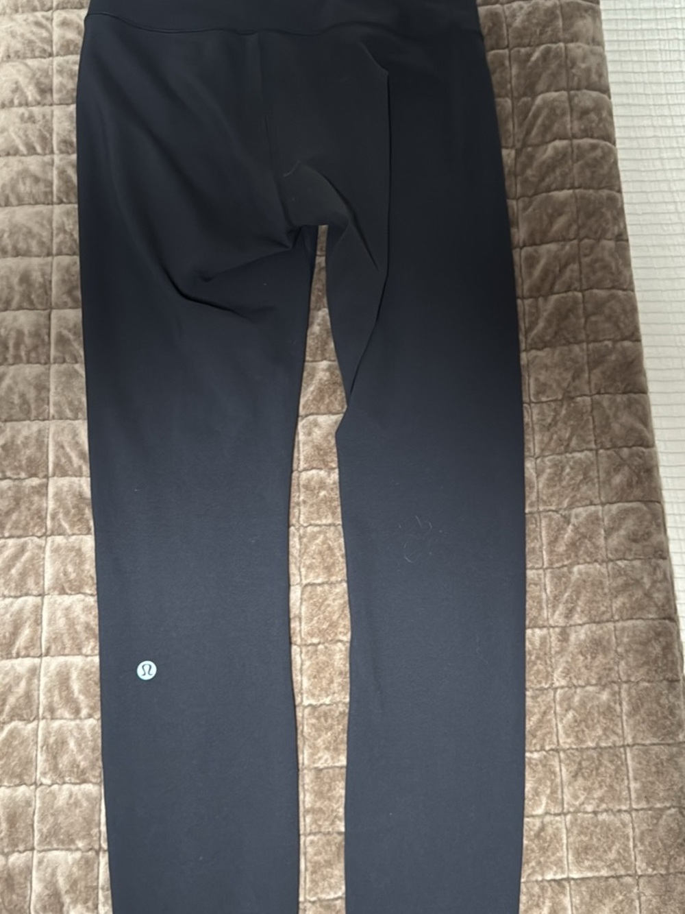 lululemon athletica Black High-Rise Leggings